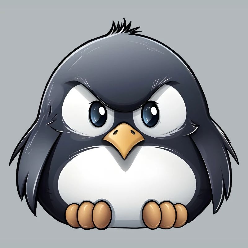 Grumpy Pinguin