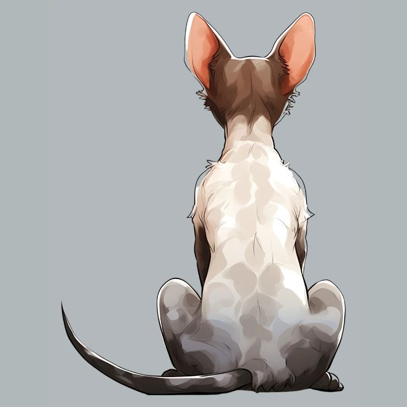 Chat Rex de Cornouailles