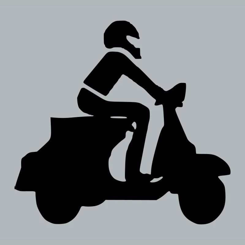 Motorroller Roller Blechroller Schaltroller