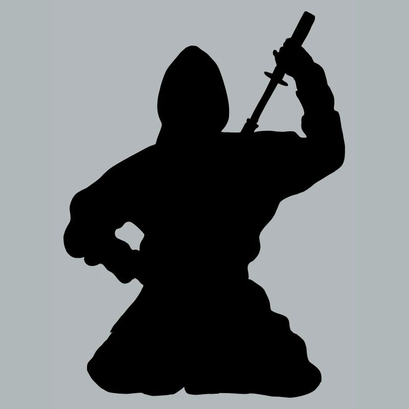 Ninja japanischer Spion oder Attentäter