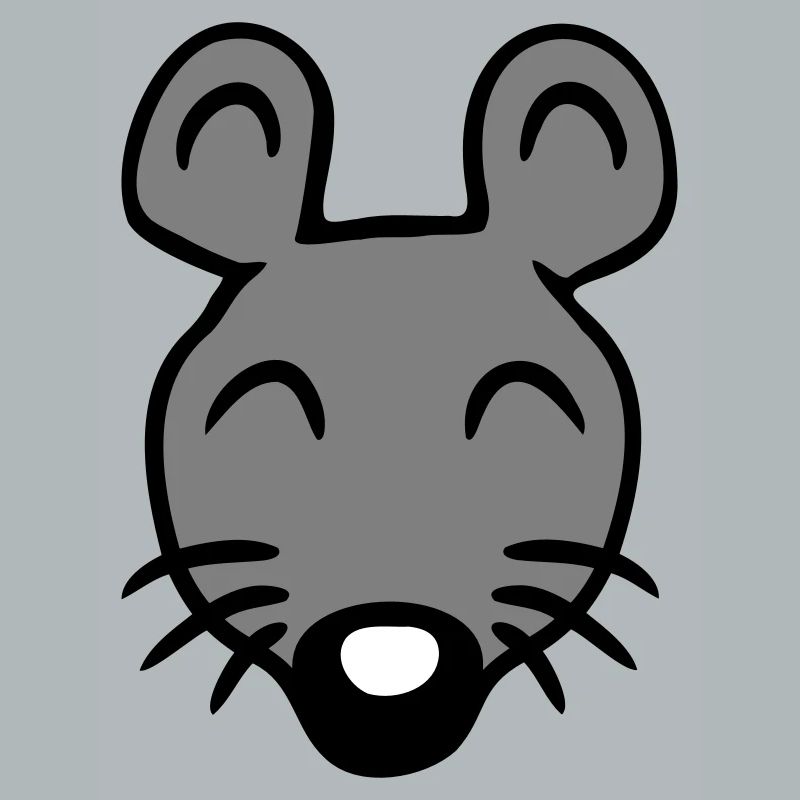 Mouse Mouse Cute Little Rat Rodent Friendly