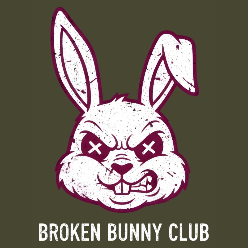 Heavy Metal Easter Party Rocker Easter Egg Easter Bunny