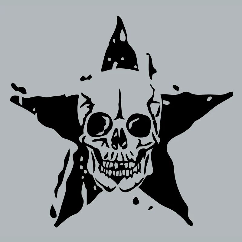 Todesstern Todes Kopf etoile2