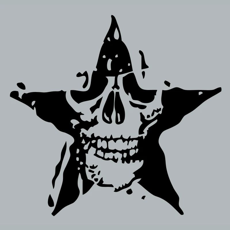 Todesstern Todes Kopf etoile4