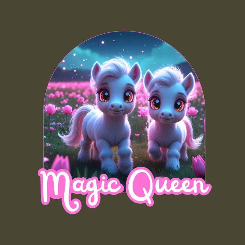 Zwei süße Ponys - Magic Queen