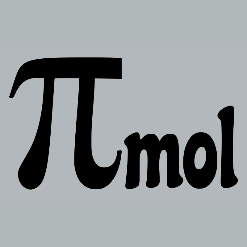 Pi mole for mathematicians, nerds chemistry number #
