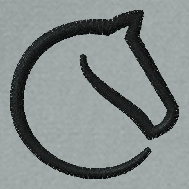 black lichess logo