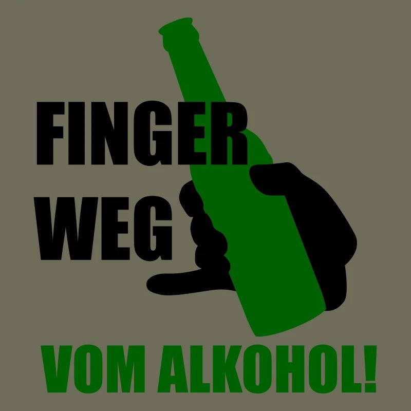 Éloignez-vous de l'alcool