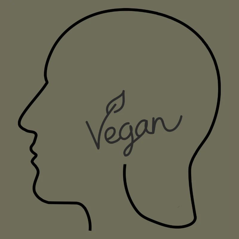 végétalien Head
