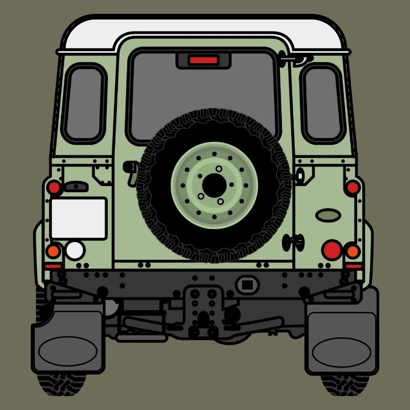Defender - Rear