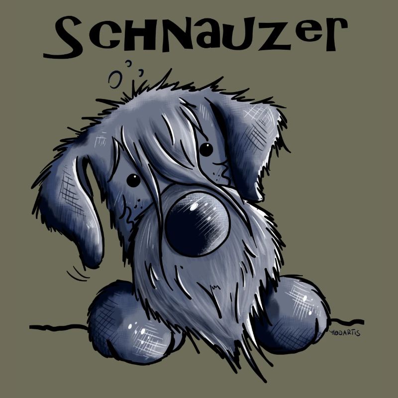 Süßer Schnauzer