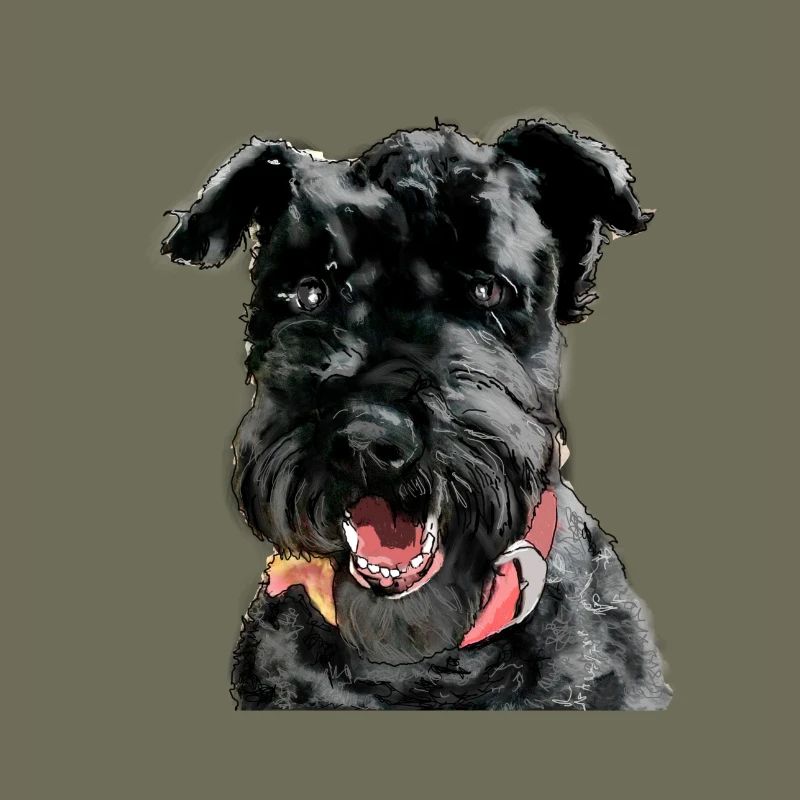 Kerry Blue Terrier