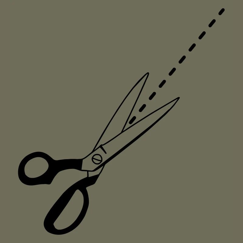 Pattern cutting logo tailor