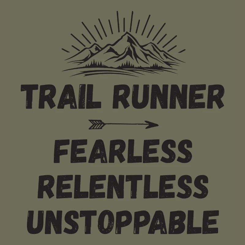 Trail Runner - Intrépide. Implacable. Imparable.
