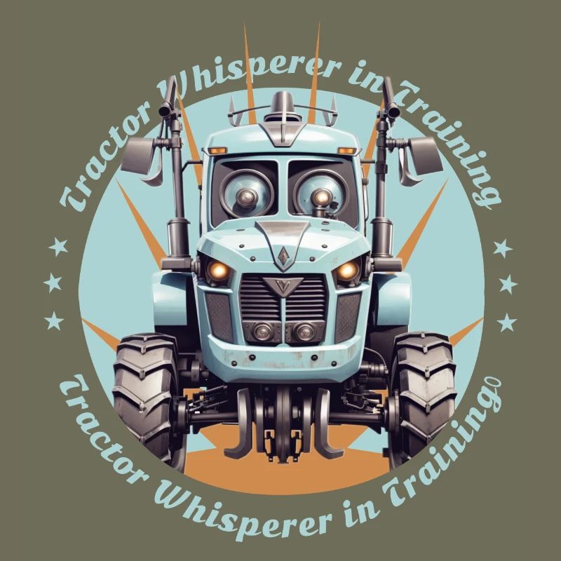 Traktorflüsterer in der Ausbildung