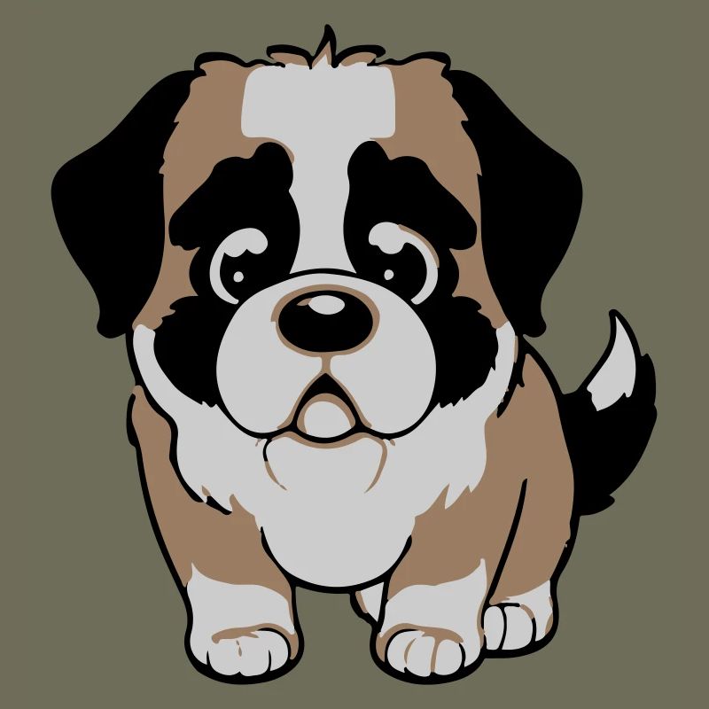 Chien Saint-Bernard