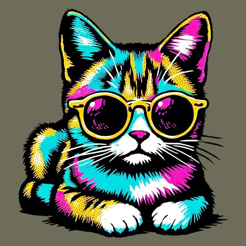 Cat with sunglasses