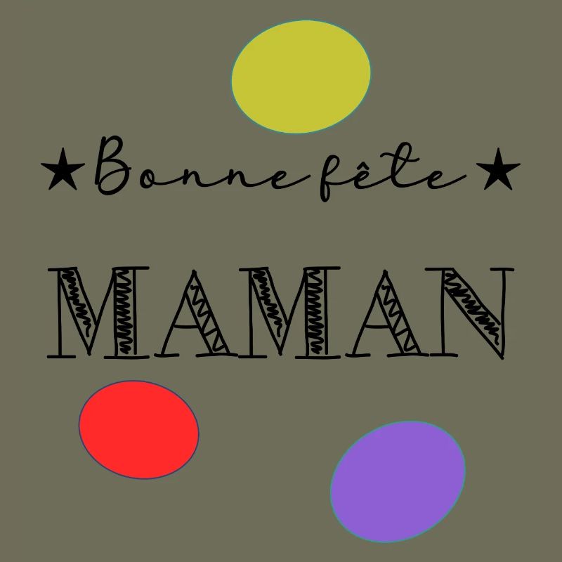 MAMA. MUTTERTAG. SCHÖNEN MUTTERTAG