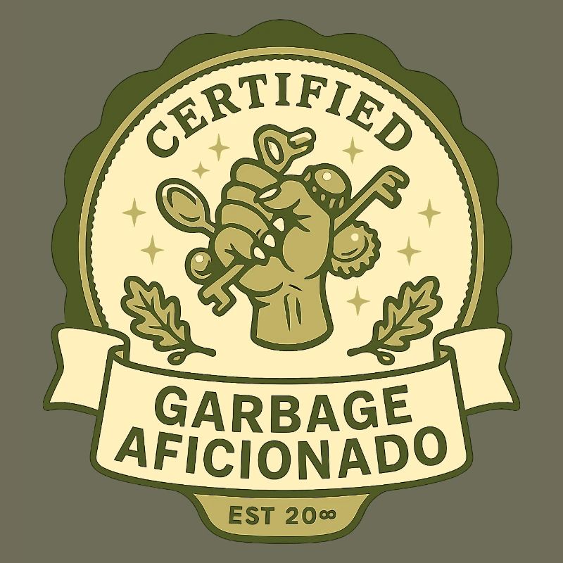 Certified Garbage Aficionado