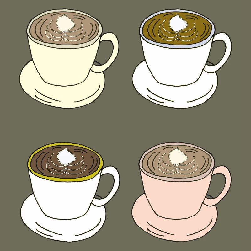 Coffee Cups Quartet