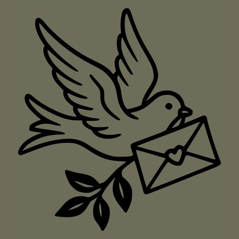Wedding - Dove Letter