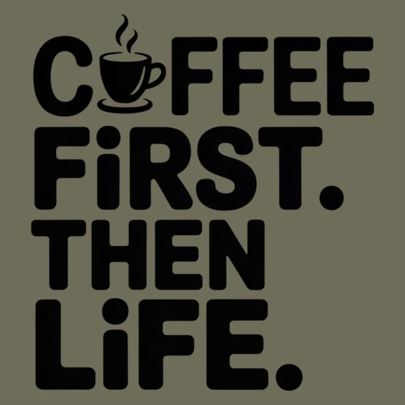 Erst der Kaffee, dann das Leben