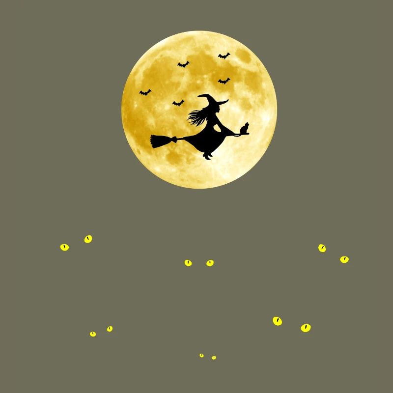 Moonlit Nights Witches' Flight