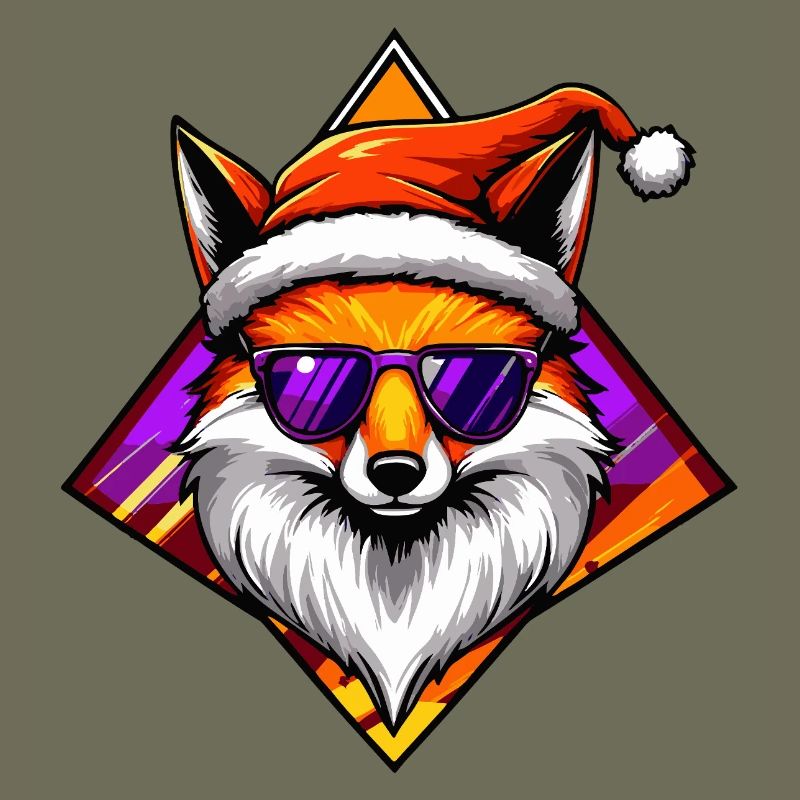 Fox Santa Swag