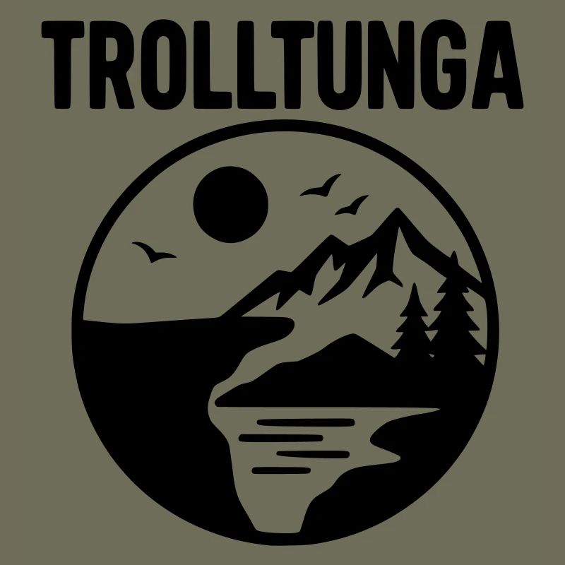 trolltunga silhouette