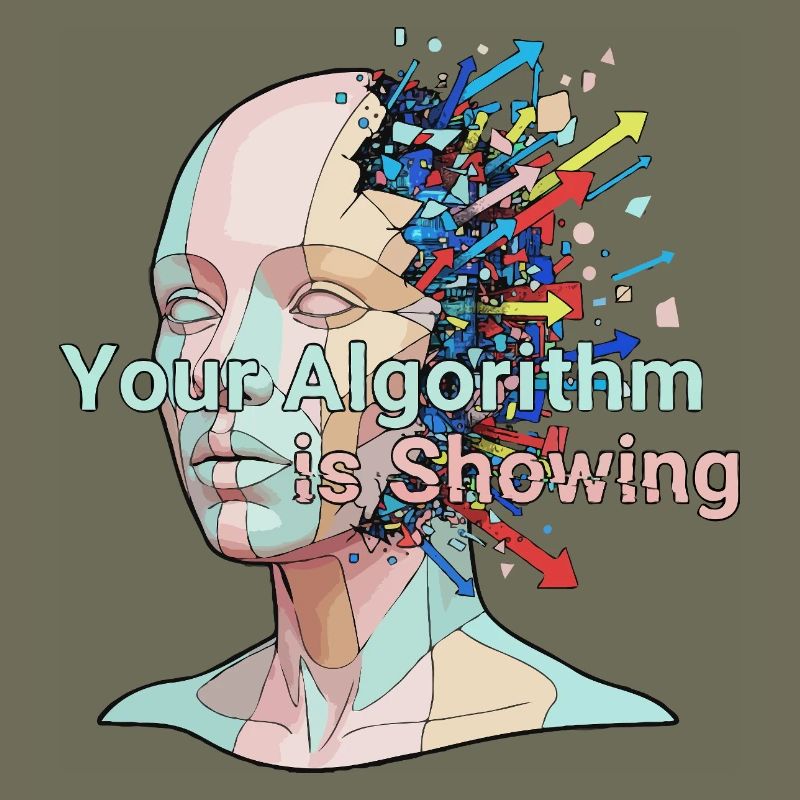 Your algorithm is showing