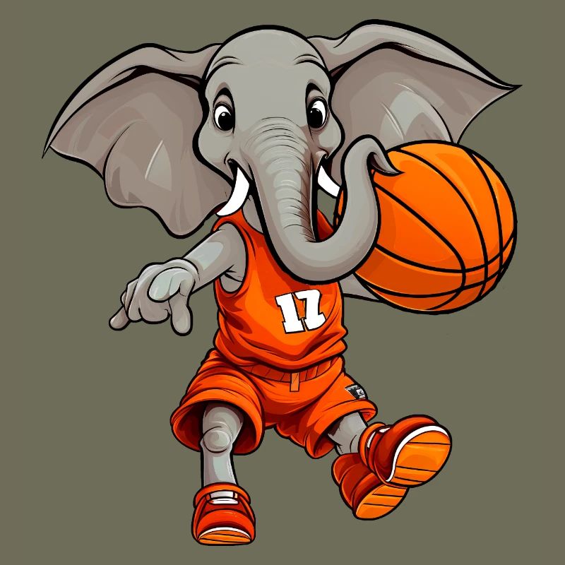 Basketball Elefanten