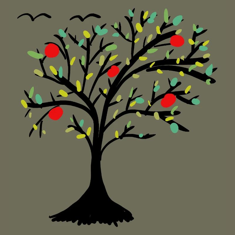 Apfelbaum Baum Garten Apfel 