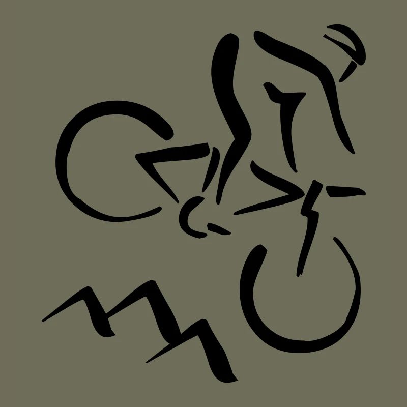 Mountainbiker