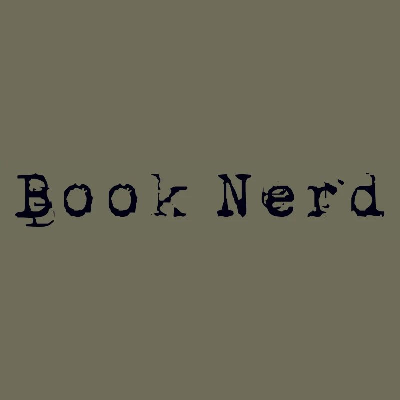 Book nerd Leseratte