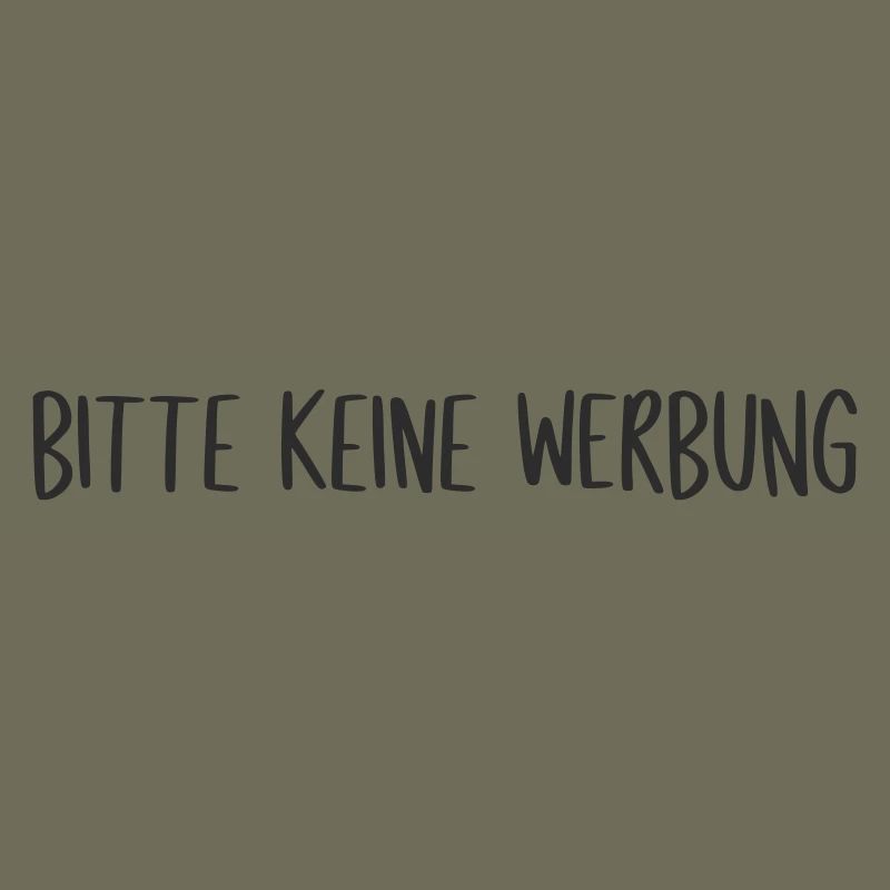 Bitte keine Werbung