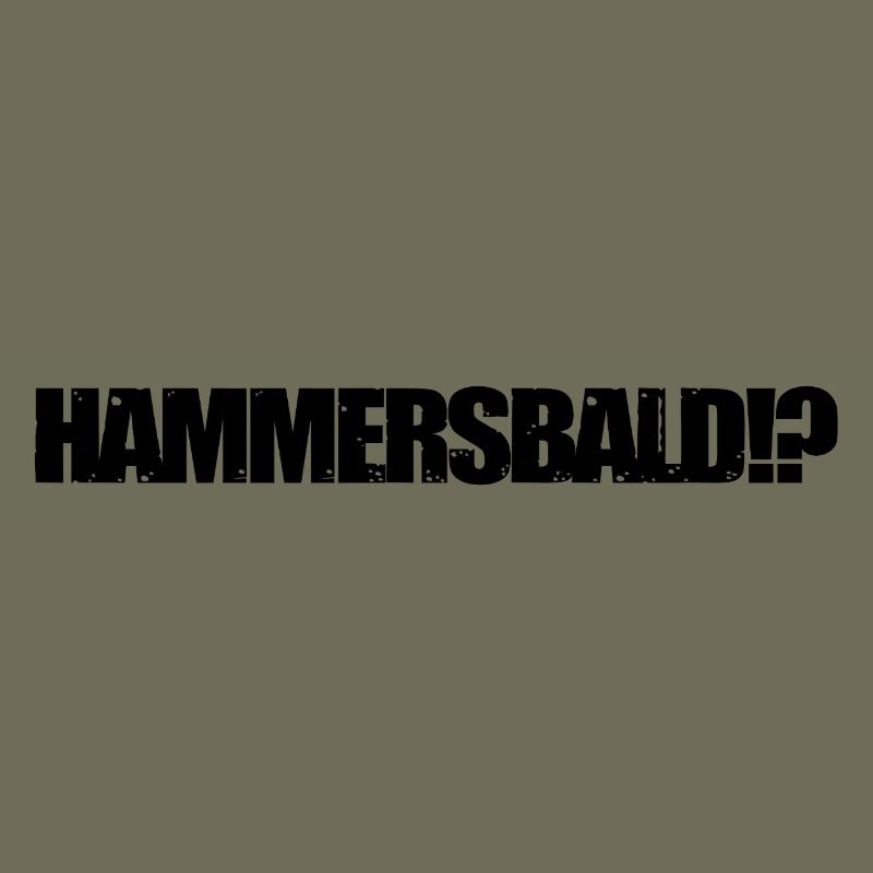 HAMMERSBALD?! BLACK