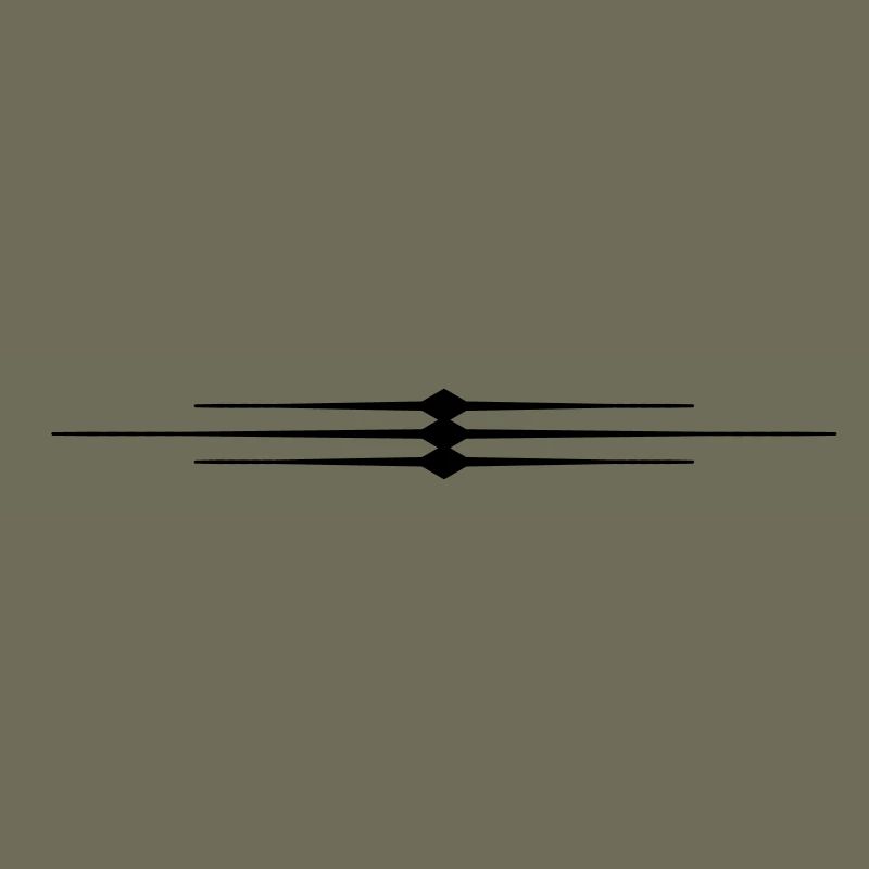 Line Symbol Ornament