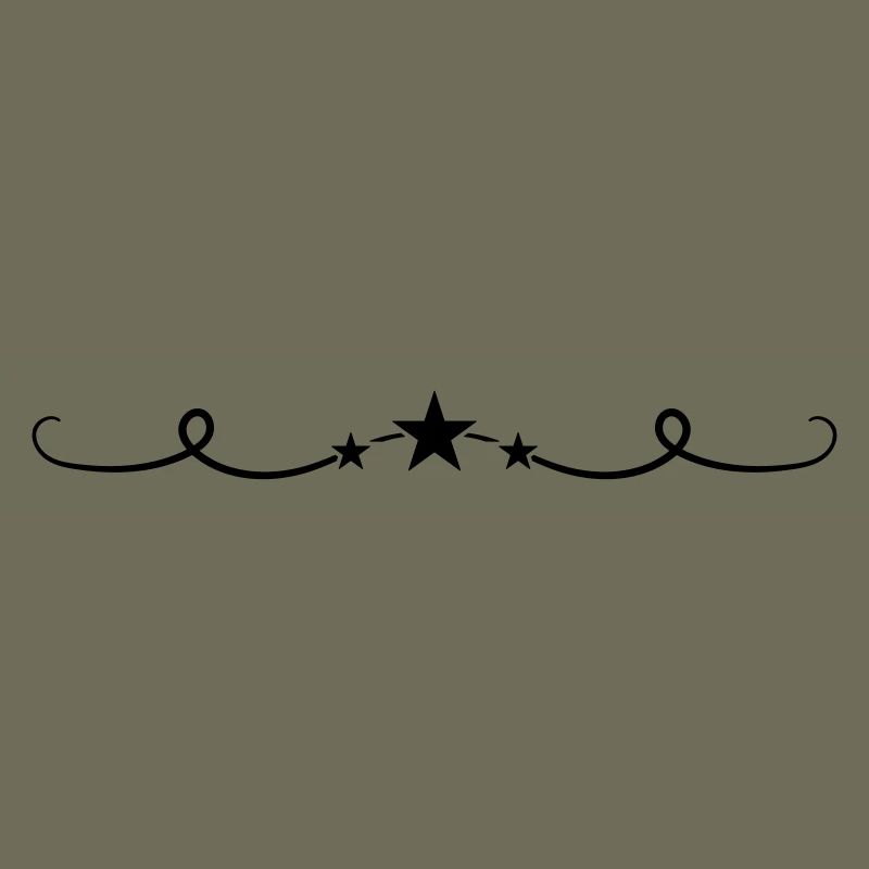 Star Ornament Line