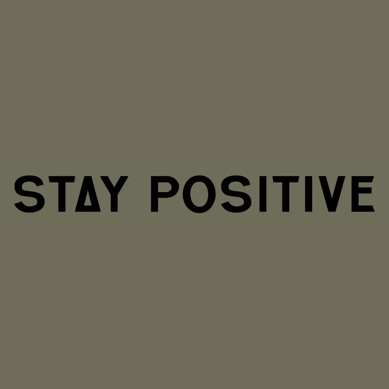 Restez positif