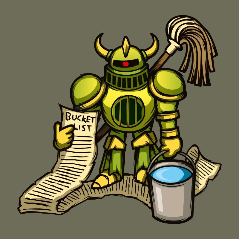 Bucket Knight