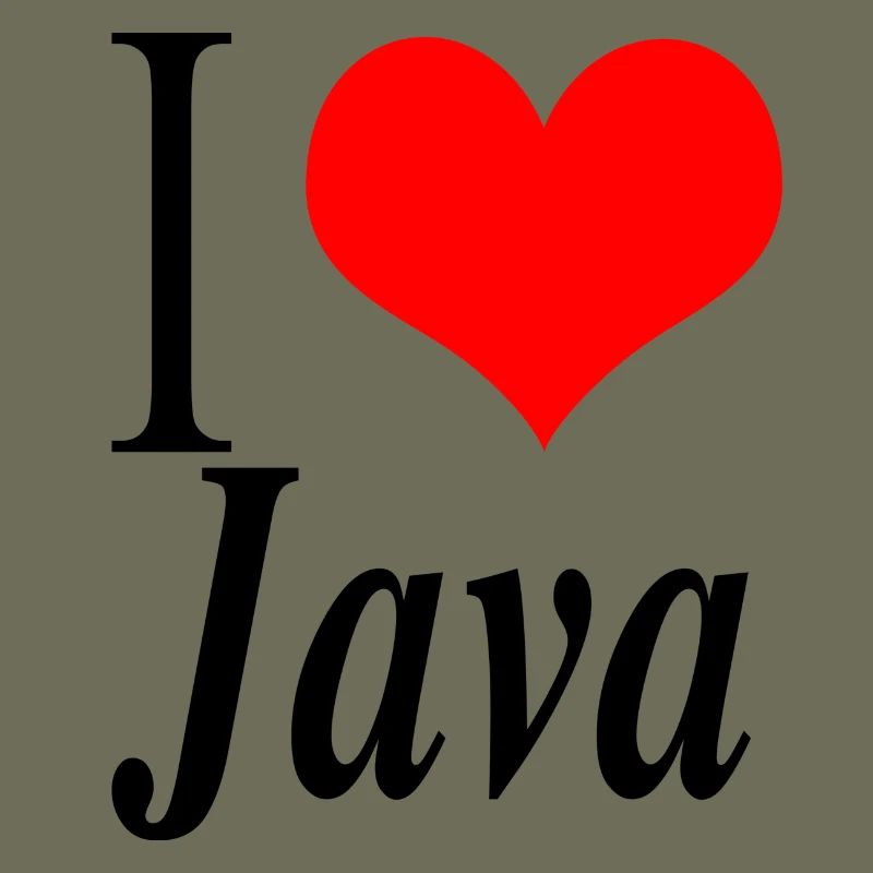 I love Java
