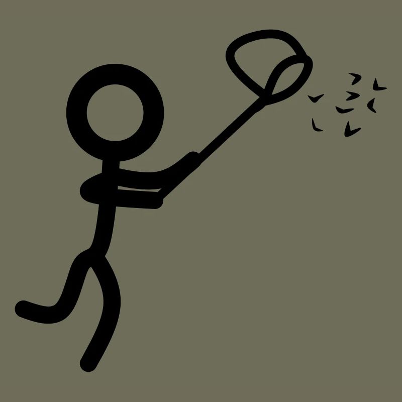 Stickman catch