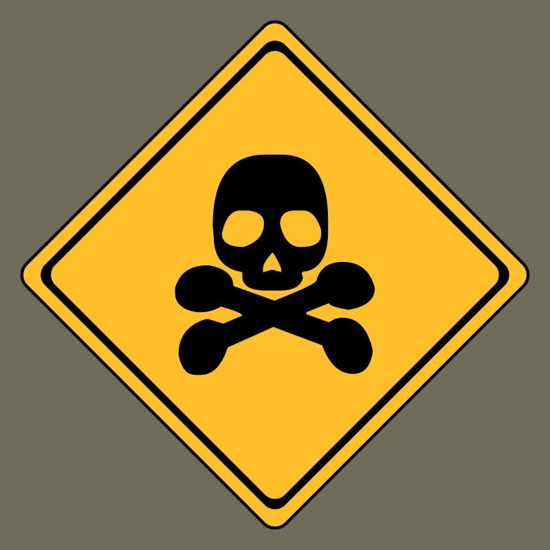 Danger Warning Sign #