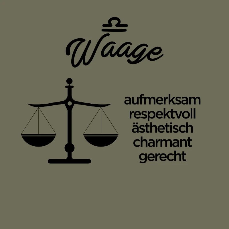 Sternzeichen Waage