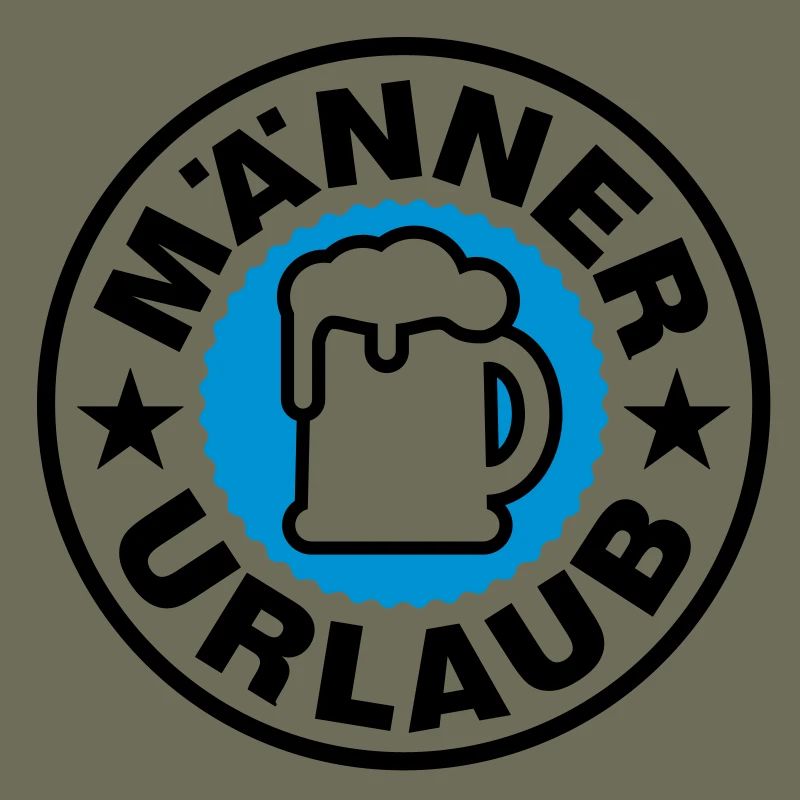 Männer Urlaub