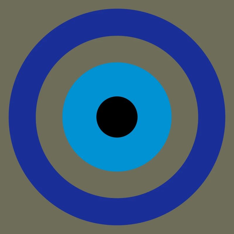 Blue Evil Eye