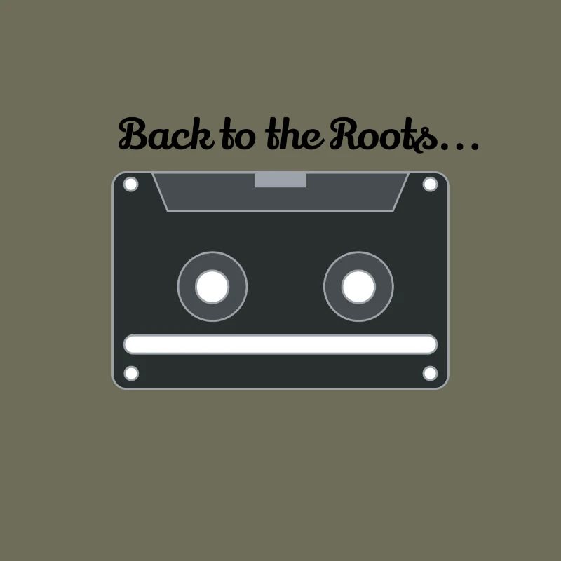 Cassette Face Retro