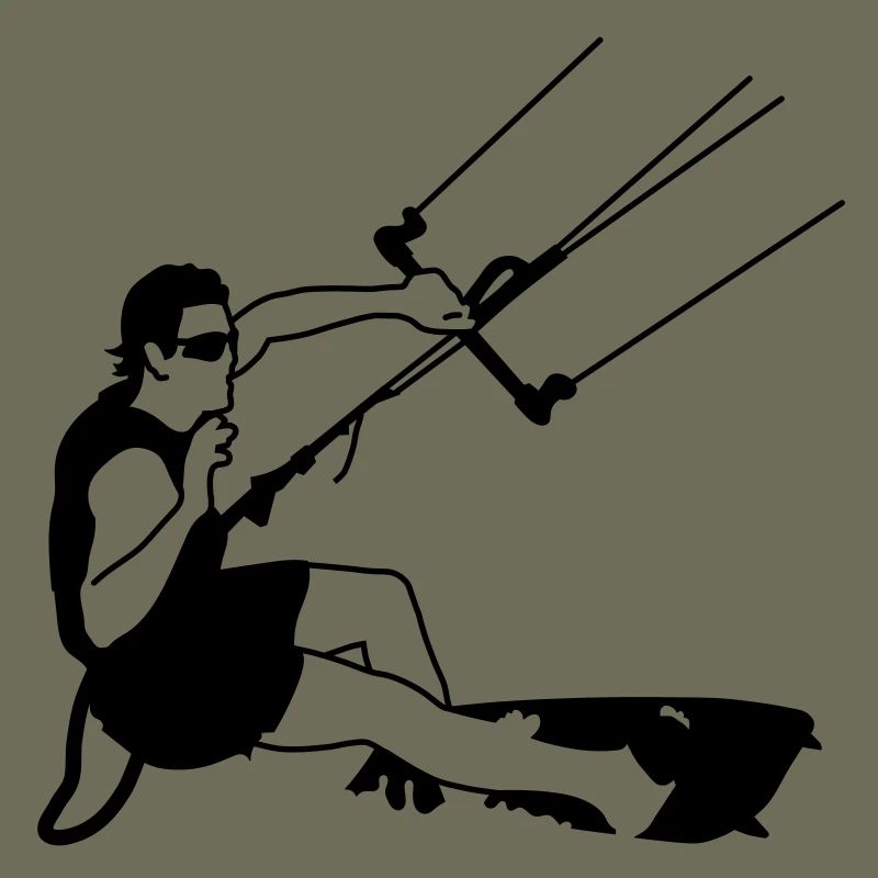 Kitesurfer