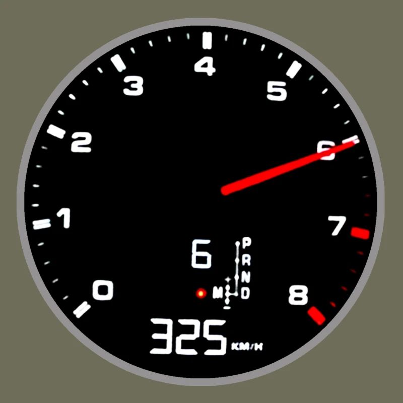 Compteur de vitesse | Aucune limite | Course de vitesse | Course