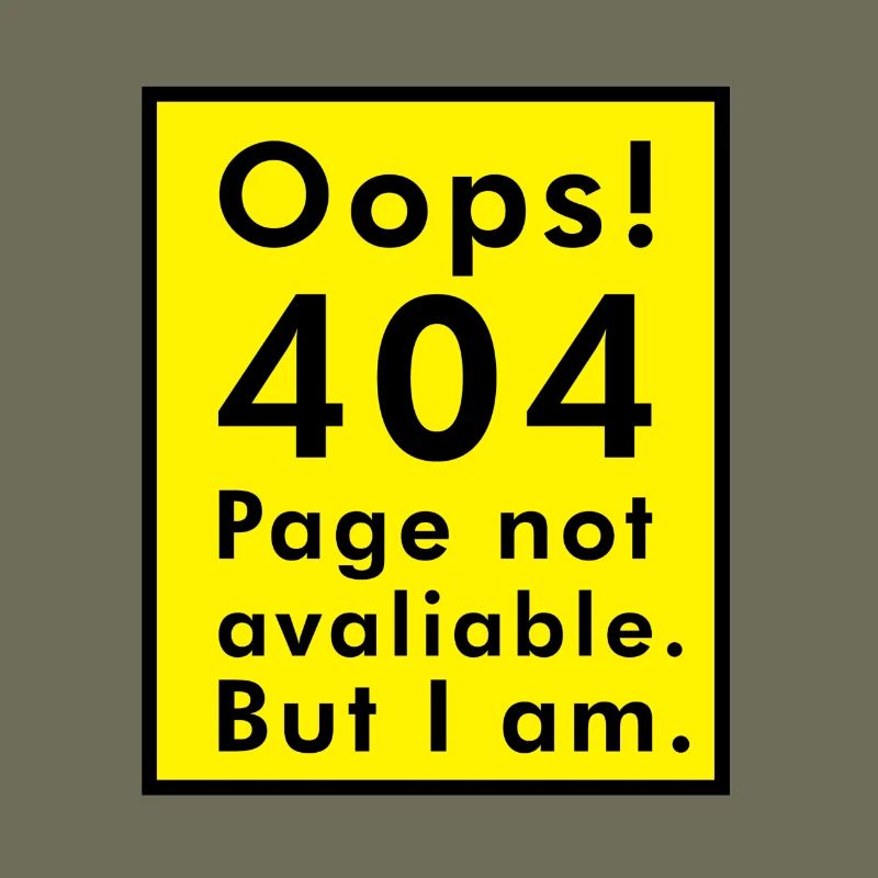 404 error